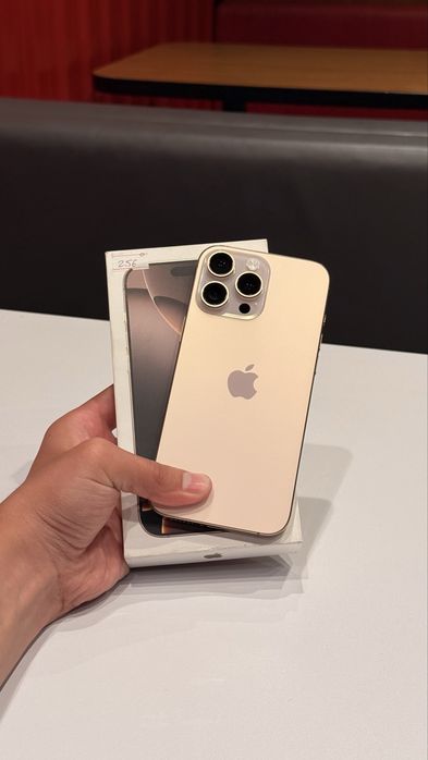 iPhone 16 Pro Max 256gb/92% Karobka Dokument