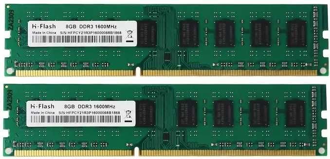 Оперативная память DDR3 16GB (2х8GB) (Original) супербыстрая