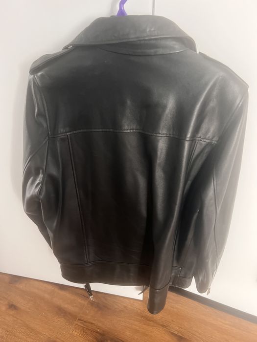 Кожаная куртка косуха