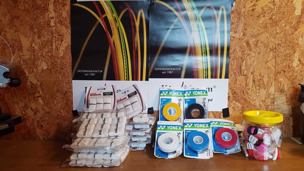 Racordaj Kirschbaum, toata gama. Overgrip Kirschbaum si wilson