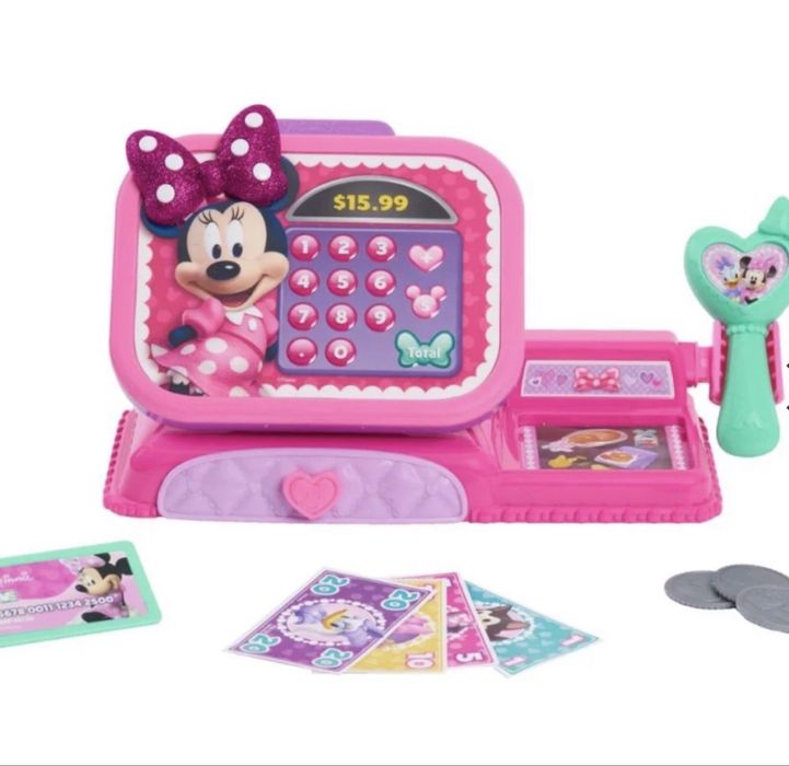 Casa de marcat cu Minnie Mouse