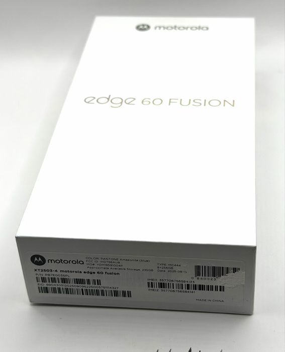 Motorola Edge 60 Fusion. ‼️ Sigillat+ Garantie ‼️