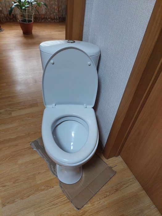 Унитаз бу в отличном состоянии