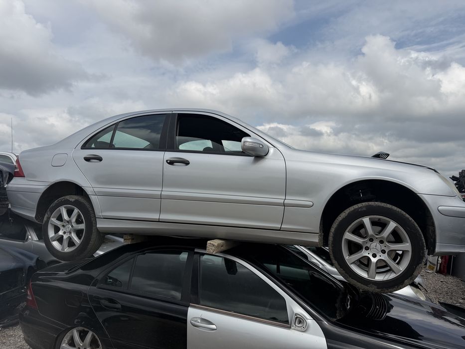 Алуминиеви джанти Мерцедес Ц класа  W203 16’ Mercedes C klasa djanti