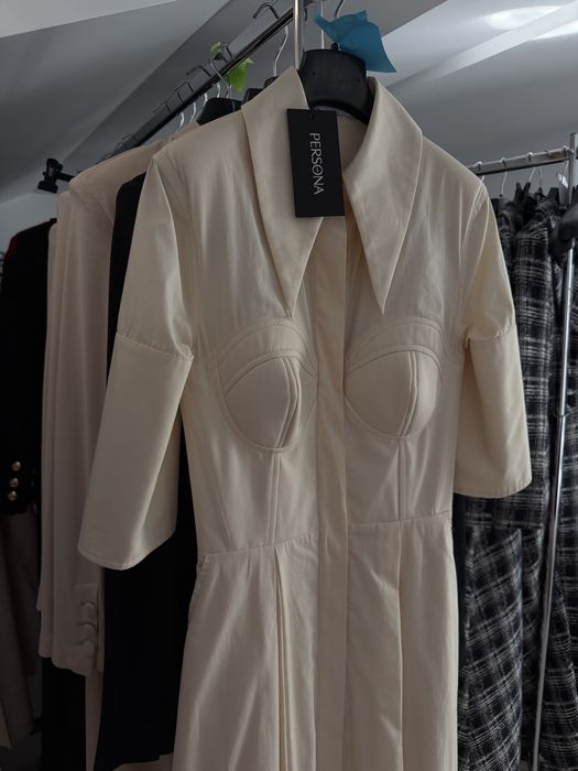 Rochie lunga cu corset XS