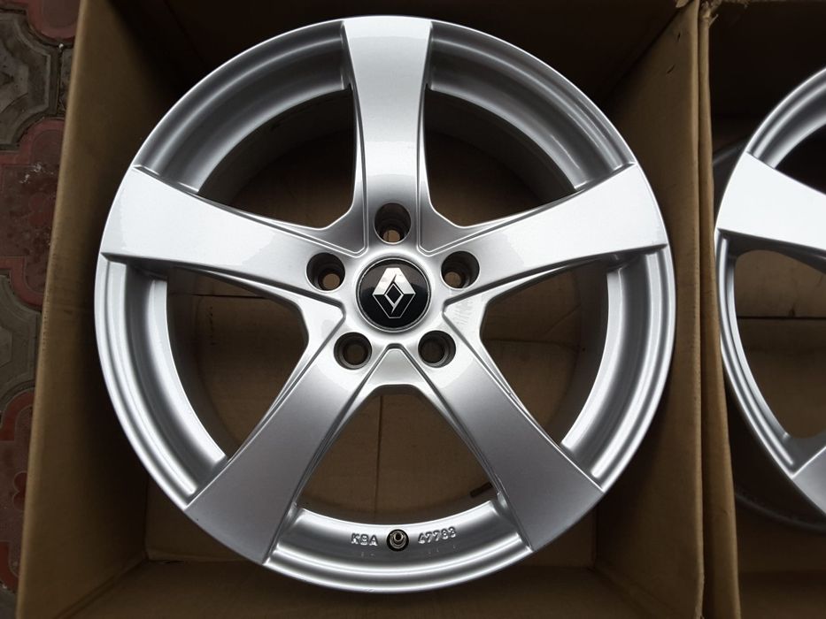 jante aliaj 17; 5x114,3; Renault  Megane 4, Talisman, Kadjar
