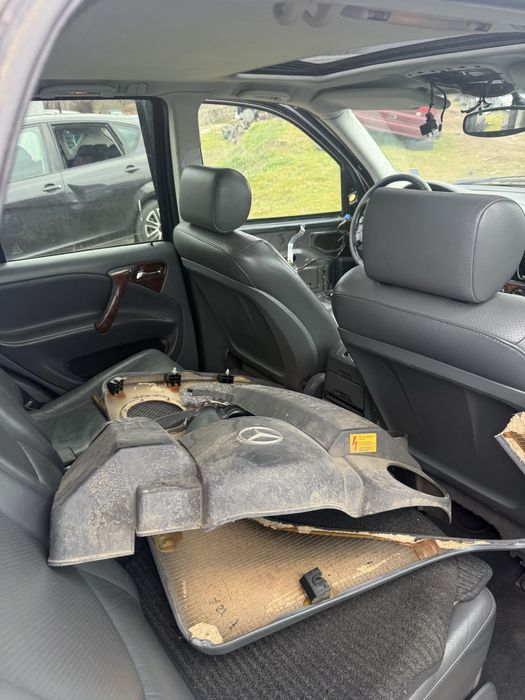 Mercedes ml w163 na chasti мерцедес мл на части в163