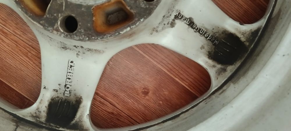 Диски R15 Borbet