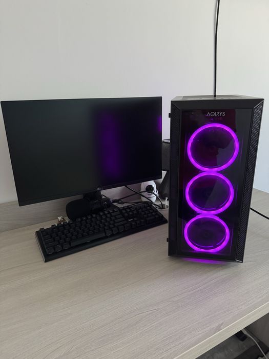 Unitate ( PC ) + Monitor