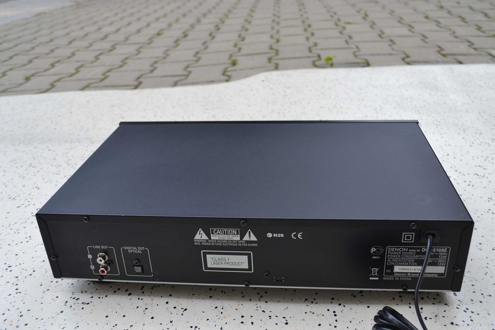 Cd player Denon DCD 510 AE