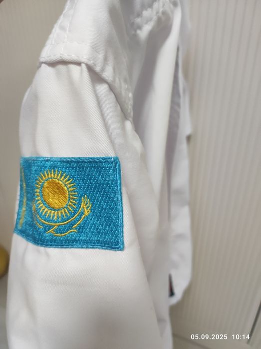 Продам кимоно каратэ шин киокушинкай рост 150