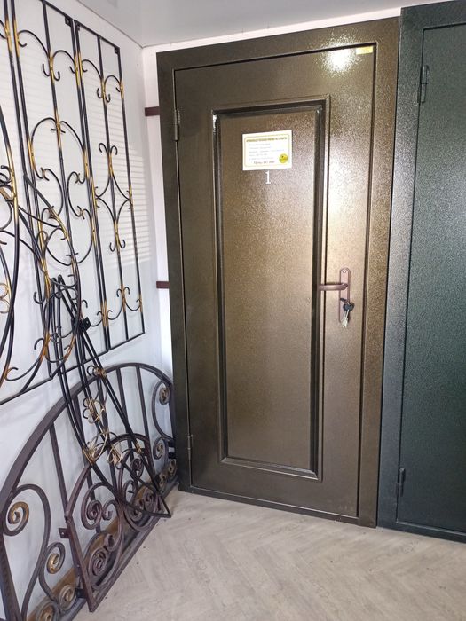 Дверь входная железная