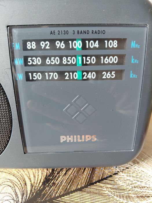 Vind radio portabil și la curent Philips