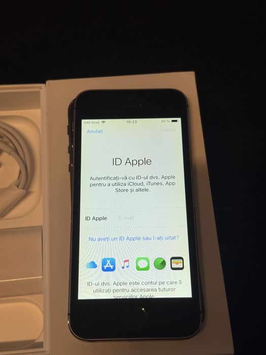 iPhone 5s SpaceGray 16GB