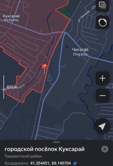 5.7с. Дала-ховли сотилади