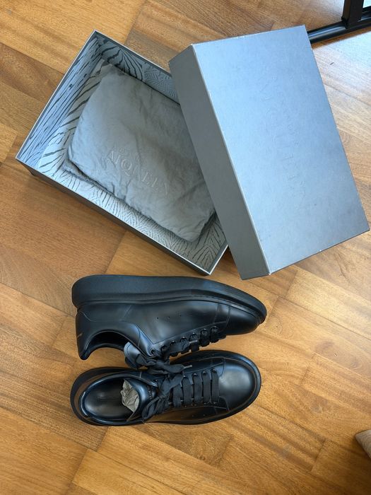 Alexander McQueen Oversized Shoes