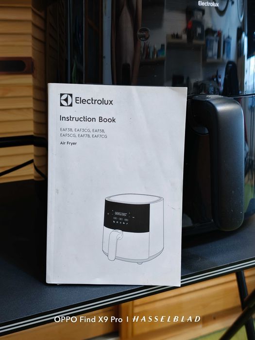 Airfryer Electrolux 700 XXL EAF7B, 1800w, capacitate 6.8L