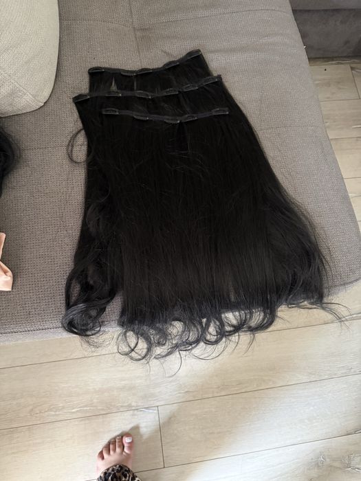 Естествена коса на треси- 150 грама 60 см