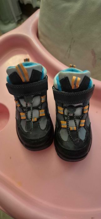 Ботинки детские. Сезон осень весна