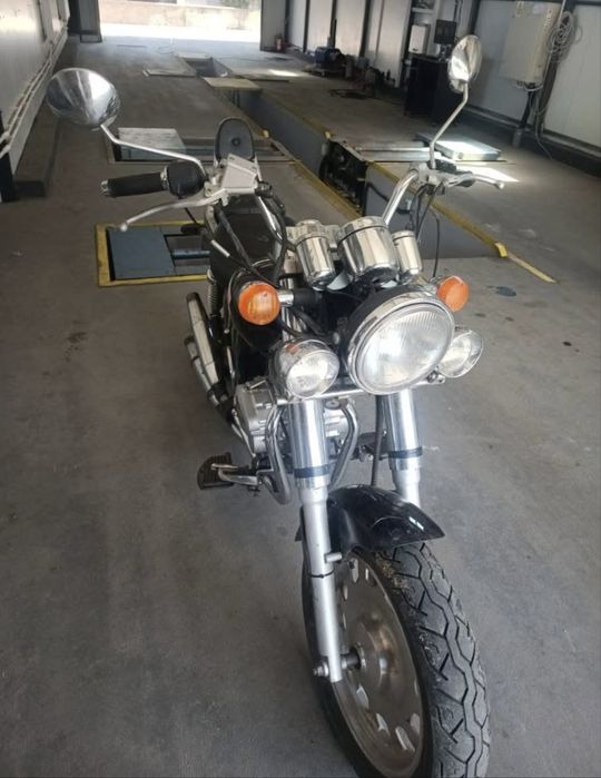 Vand honda csr 125