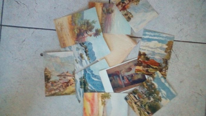 стари картички много запазени