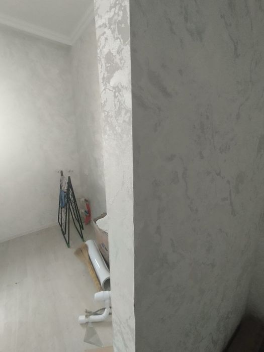 1 комнатная квартира с ремонтом с кадастором