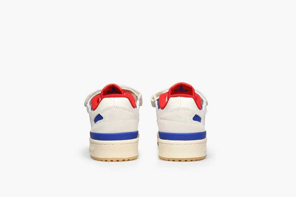 ADIDAS Forum 84 low GV9606 white - scarlet royal размер 43 uk9