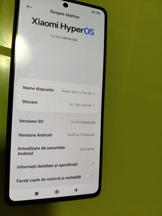 Redmi Note 12 Pro 5G