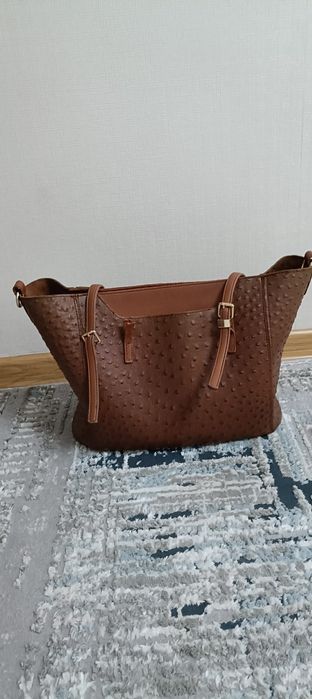 Классическая кожаная сумка