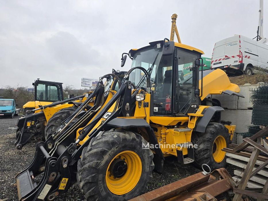 Motor pentru încărcător frontal JCB 413 S