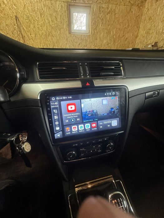 Navigație Skoda Superb