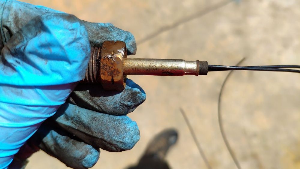 Датчик за температура Ламбда сонда Audi Vw Seat Skoda 03L906088 дпф