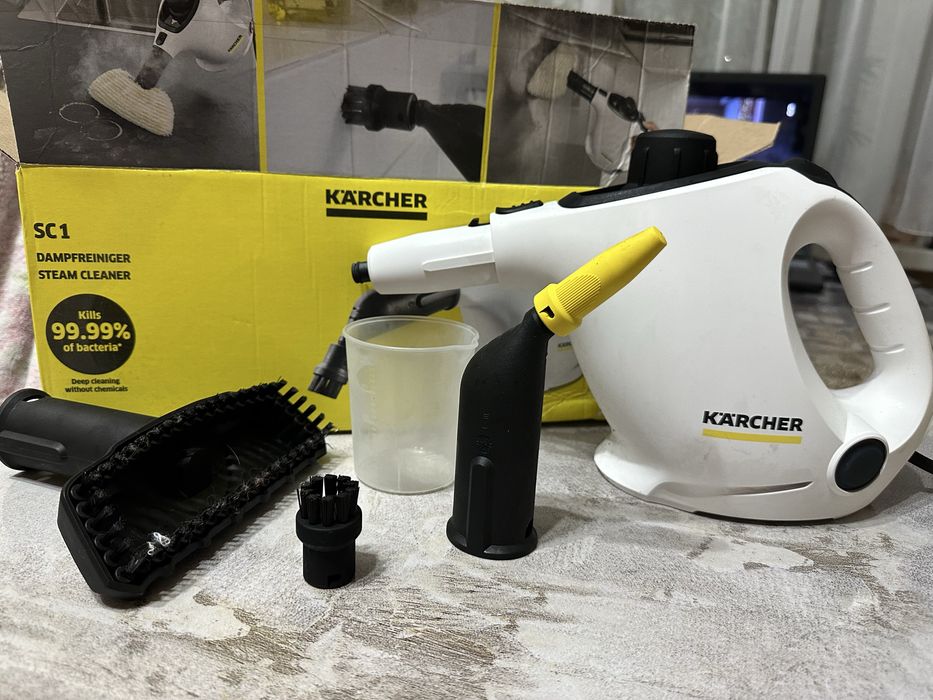 Пароочиститель керхер