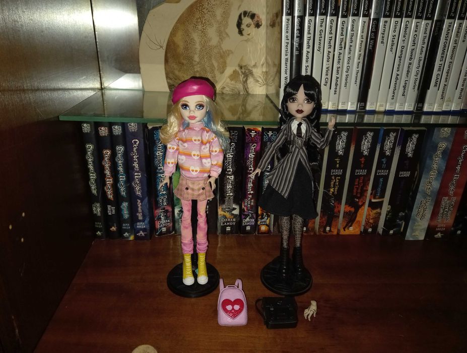 Кукли Monster high Wednesday/Enid Sinclair