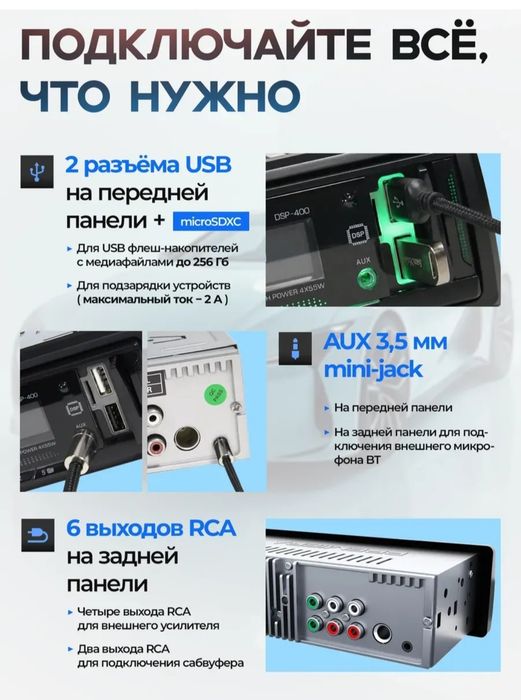 Магнитола Premiera