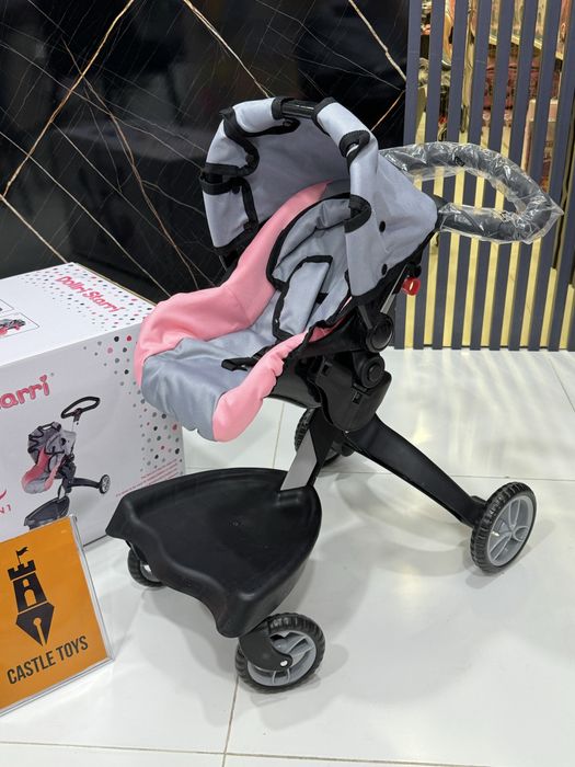 Коляска для кукол Dollri Starri Качество очень хороше Castrum Toys