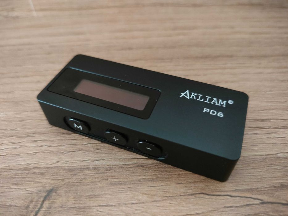 Akliam PD6 USB Dac/Amp