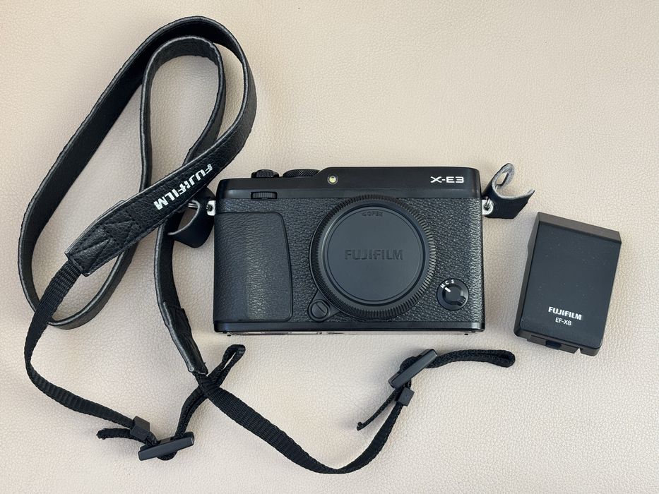 Fujifilm XE3 /body+blit