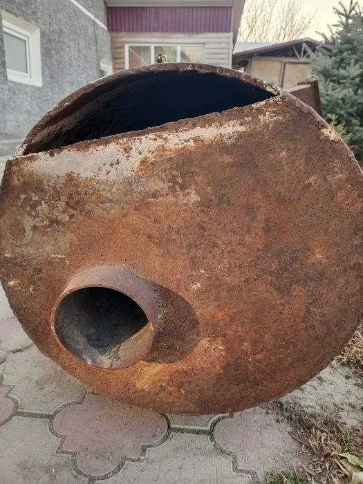 Продам печь для бани на запчасти