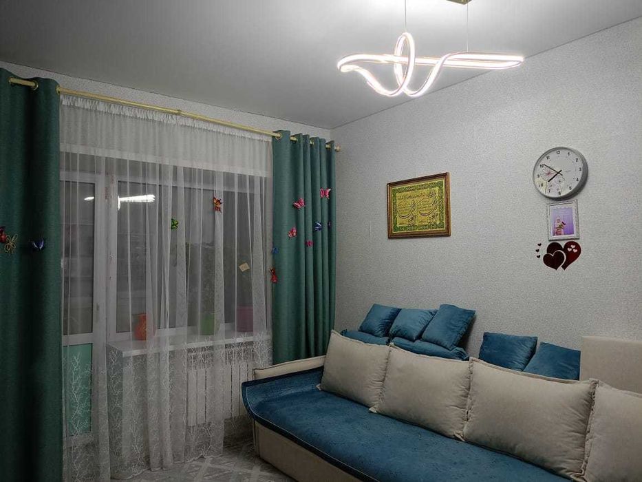 1-комнатная студия ЖК Халык