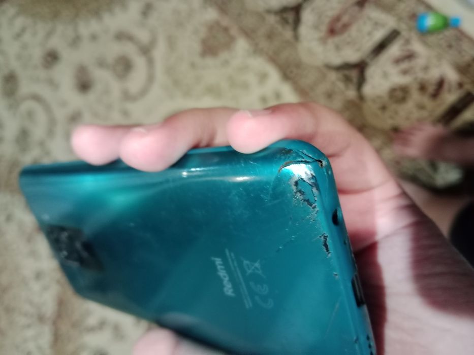 Теле Redmi note 9.