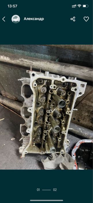 Головка 2 GR FE обьем 3,5