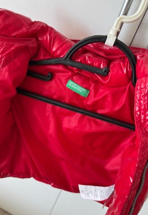 Куртка зимняя на девочку 90 см