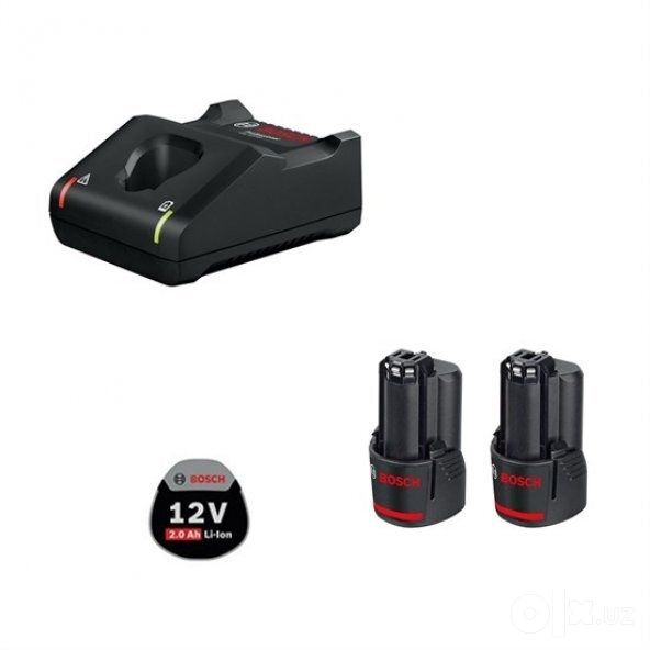 аккумуляторных батарей Bosch GAL 12 V-40+2x GBA
