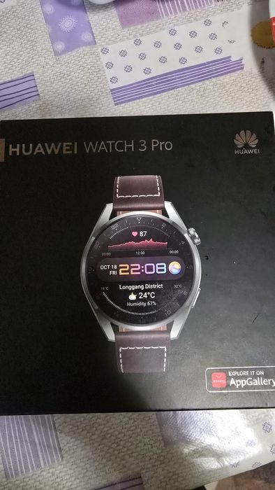 Huawei watch 3 pro