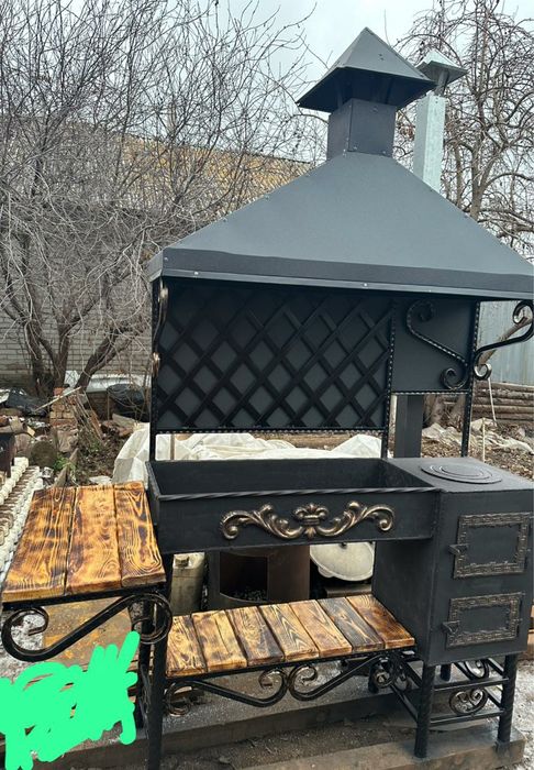 Мангал.для дома.