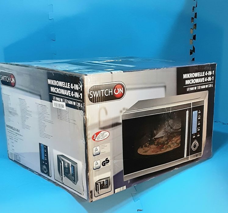 Cuptor cu microunde 4 in 1 SWITCHON INOX - NOU 495 Lei