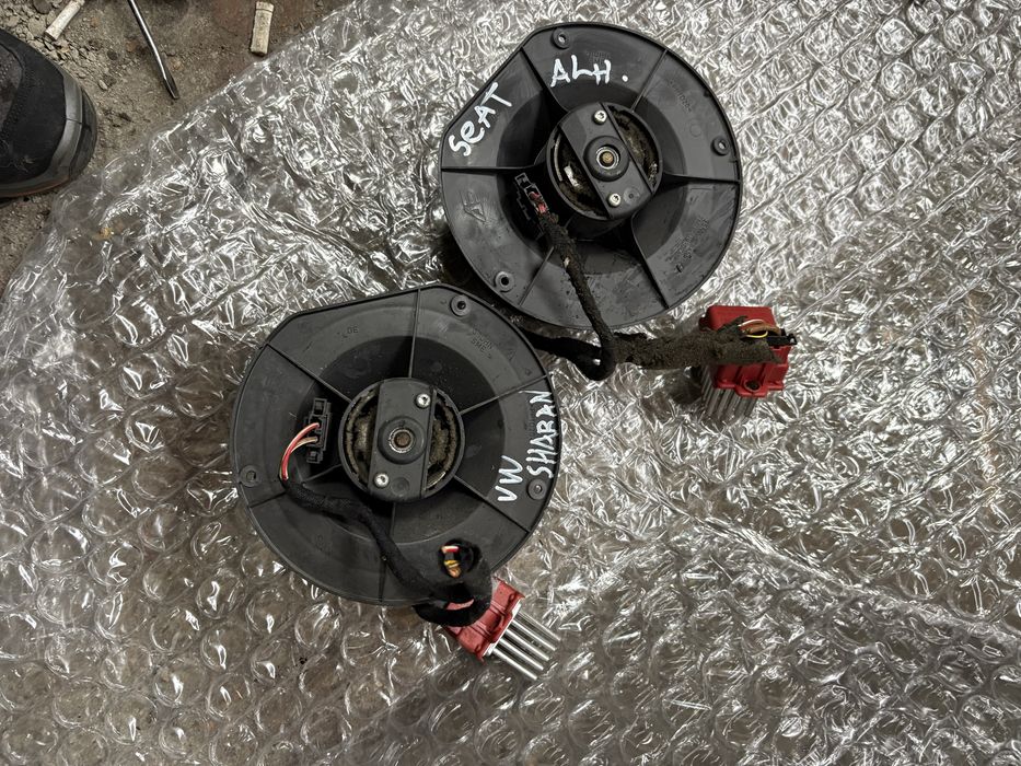 Alhambra Sharan Galaxy 2002 година Вентилатор и реостат Парно