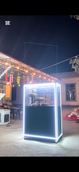 Ko’zali sharshara Ayron Aparat