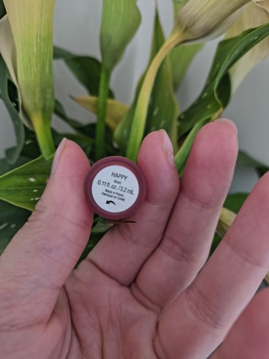 rare beauty blush happy